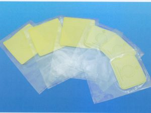 DISPOSABLE COLOSTOMY BAG