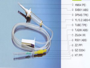 PVC-FREE infusion set