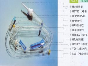 infusion set for pump use