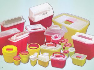 SHARPS CONTAINERS