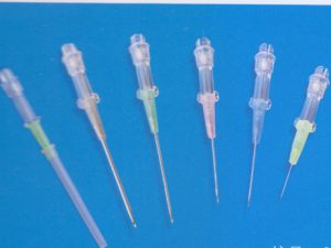 DISPOSABLE I.V.CATHETER-PEN LIKE